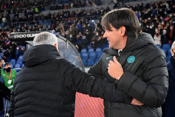 > Marco: Mourinho dopo Inzaghi e firma immediata Conte: "È irripetibile"