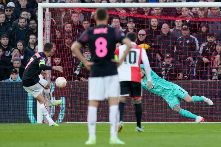 Ritorno quarti Europa League: già decisa la partita in chiaro in tv