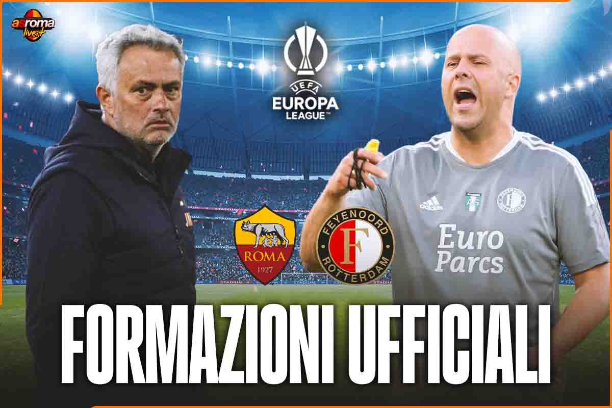 Roma-Feyenoord, le scelte di Mourinho