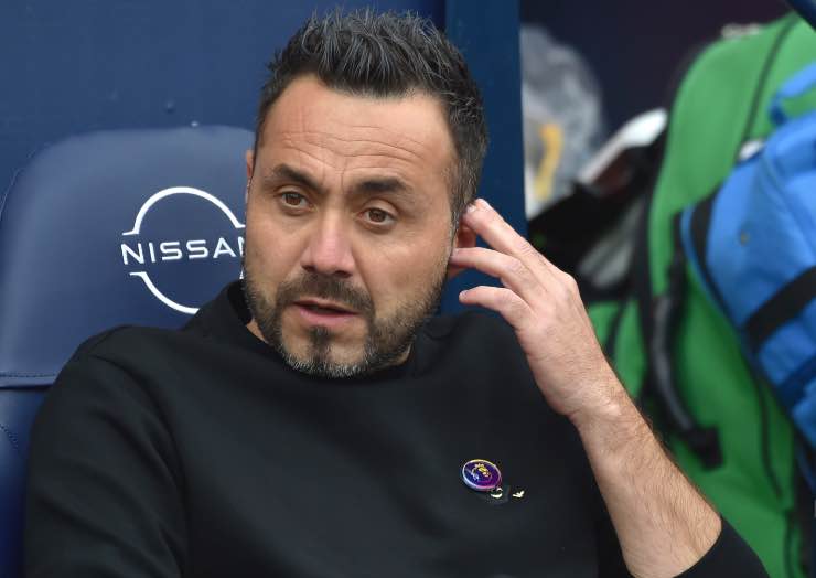 De Zerbi al posto di Mourinho: il verdetto è immediato