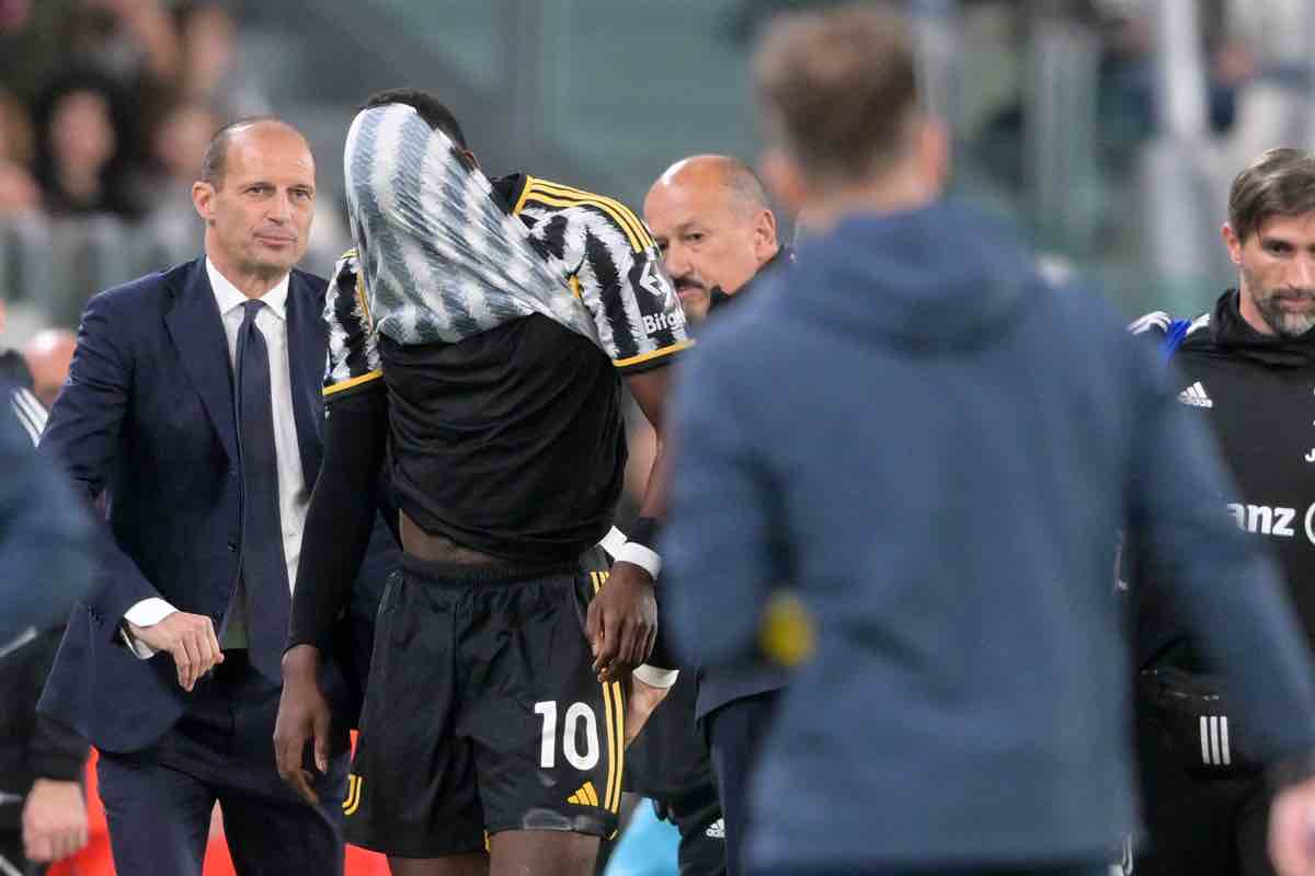 Clamoroso Juventus: nuovo infortunio, esce in lacrime