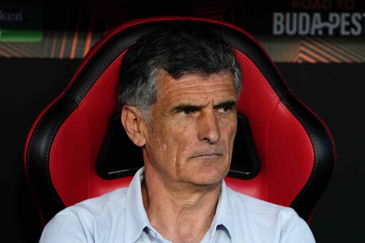 Siviglia-Roma, finisce KO nella rifinitura: Mendilibar corre ai ripari