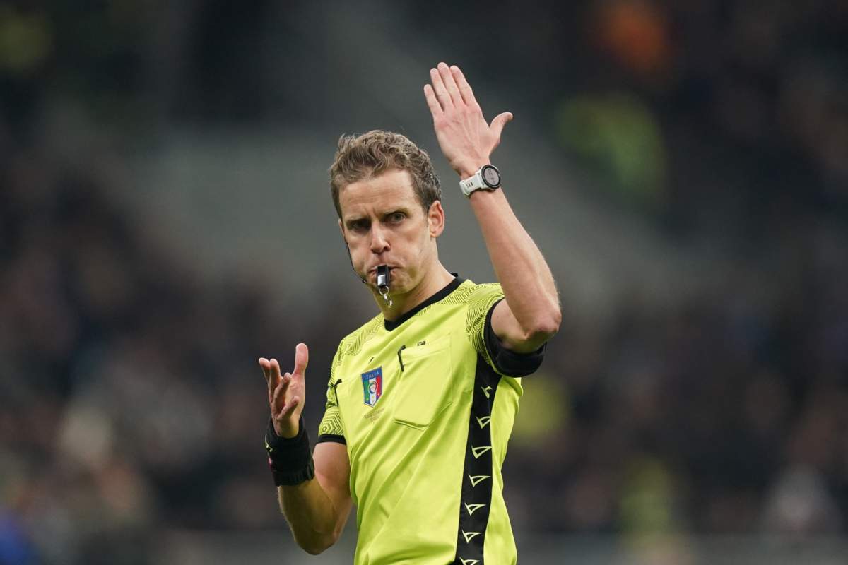 Monza-Roma, arbitra Chiffi: in trasferta è un incubo