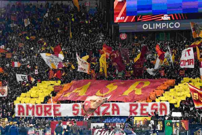 Roma, stadio "vietato": tifosi delusi in vista della finale