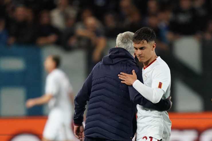 Roma-Inter, Dybala scalpita per rientrare: la strategia di Mourinho