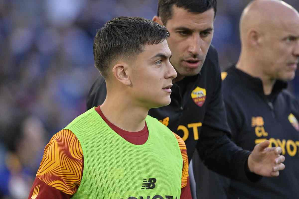 Pretattica Mourinho, la situazione Dybala