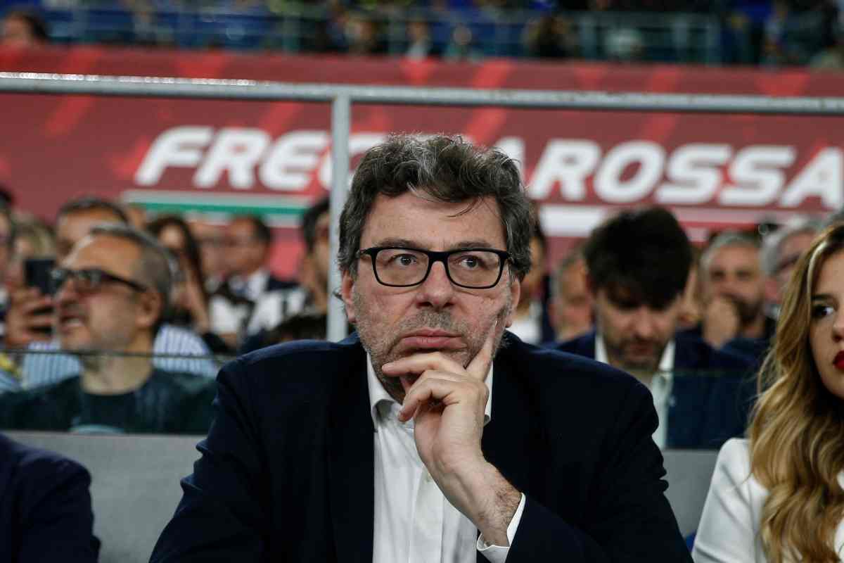 Inchiesta Juventus, il ministro Giorgetti: "Sequestro dello stadio"