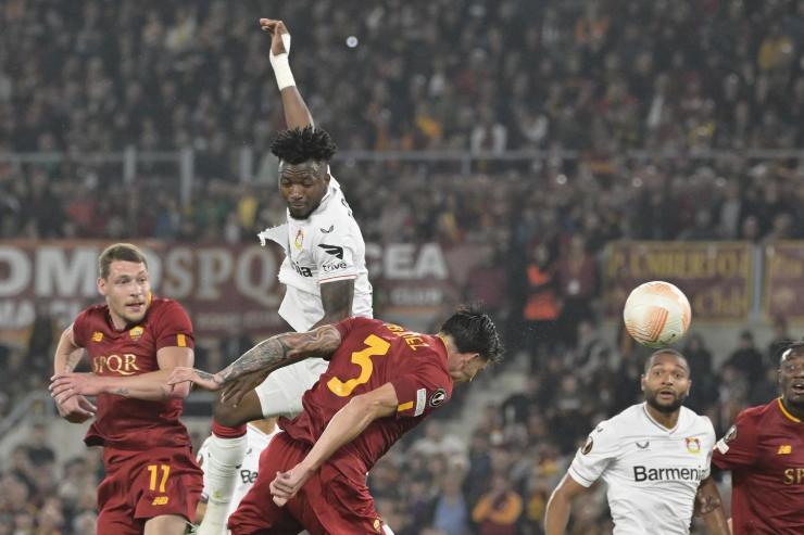Voti Roma-Bayer Leverkusen 1-0, la vittoria del cuore: decide Bove