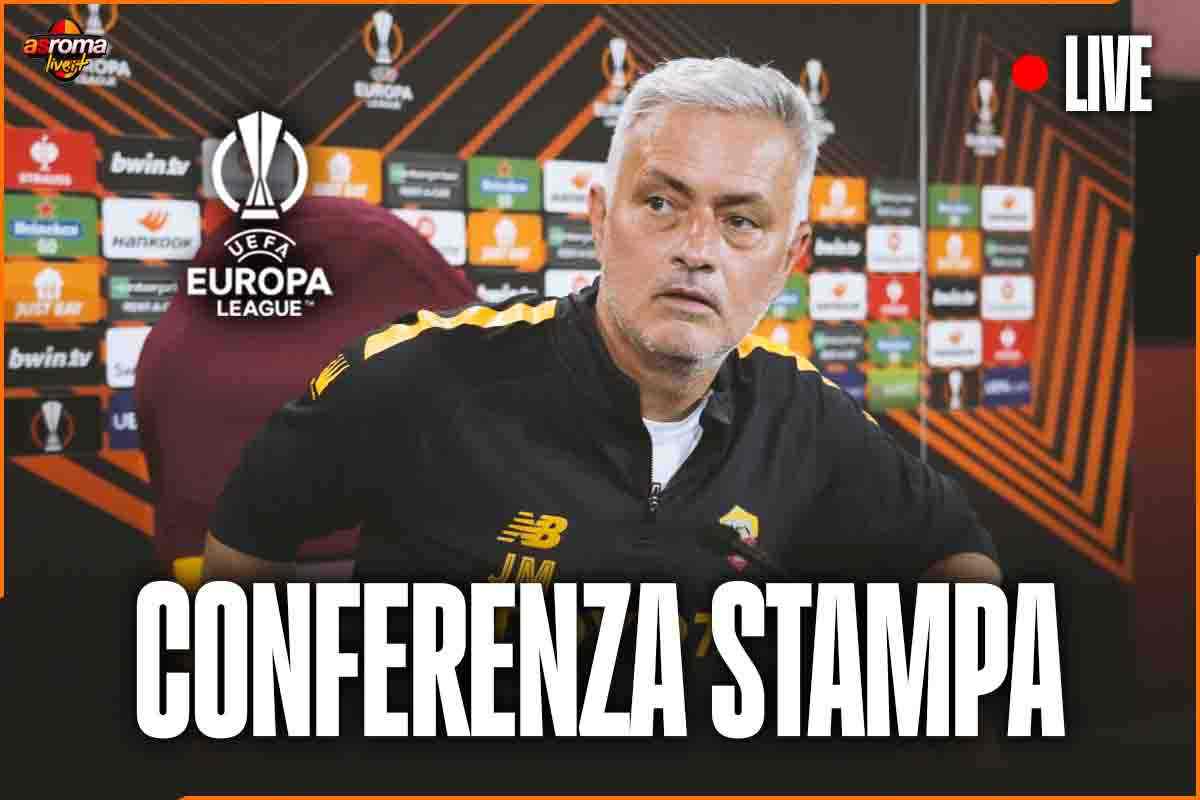 Siviglia-Roma, la conferenza stampa di Mourinho LIVE