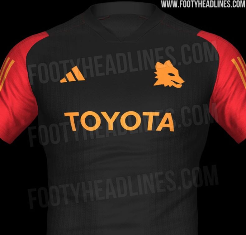 Maglie Roma 2023-24: nuovo modello svelato [FOTO]