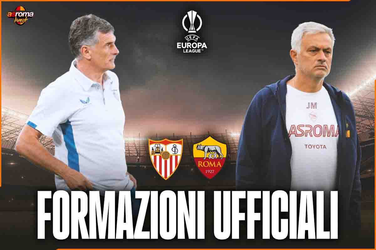 Siviglia-Roma, formazioni ufficiali: la decisione su Dybala