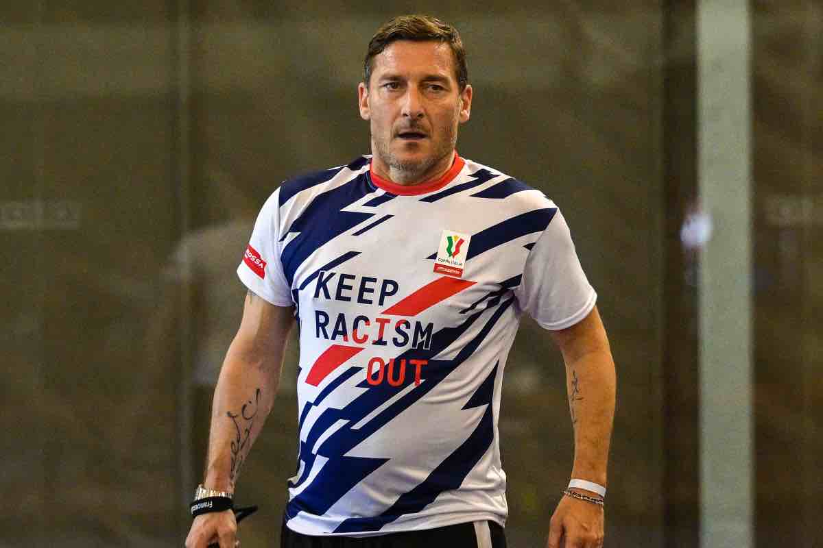 "A chi non piacerebbe": ritorno alla Roma, Totti manda in visibilio i tifosi