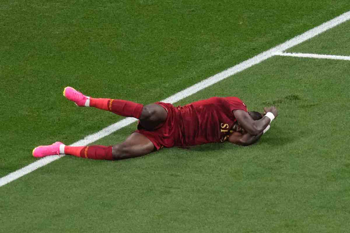 Incubo Roma: UFFICIALE, lesione del legamento crociato