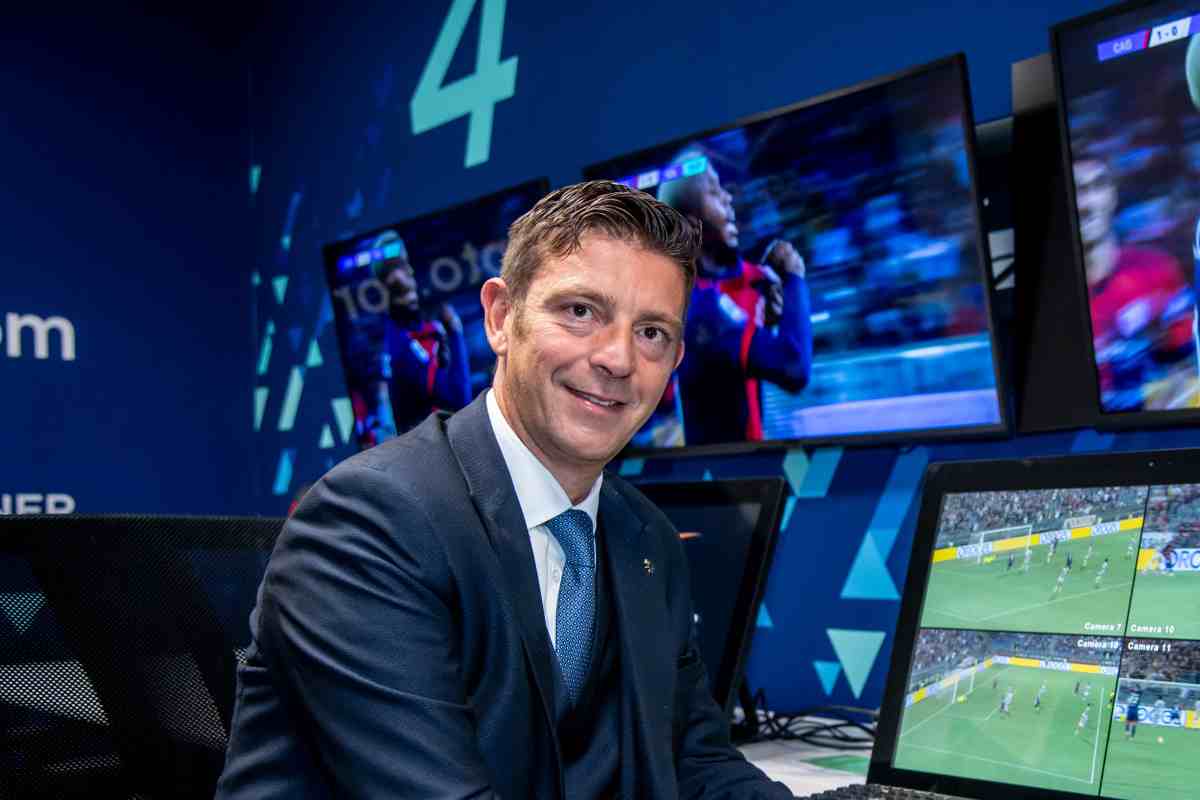 Dal 'problema Mourinho' al violino di Garcia: Rocchi allo scoperto