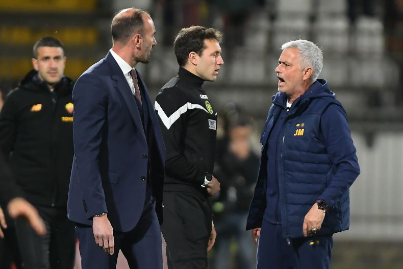 Dal 'problema Mourinho' al violino di Garcia: Rocchi allo scoperto