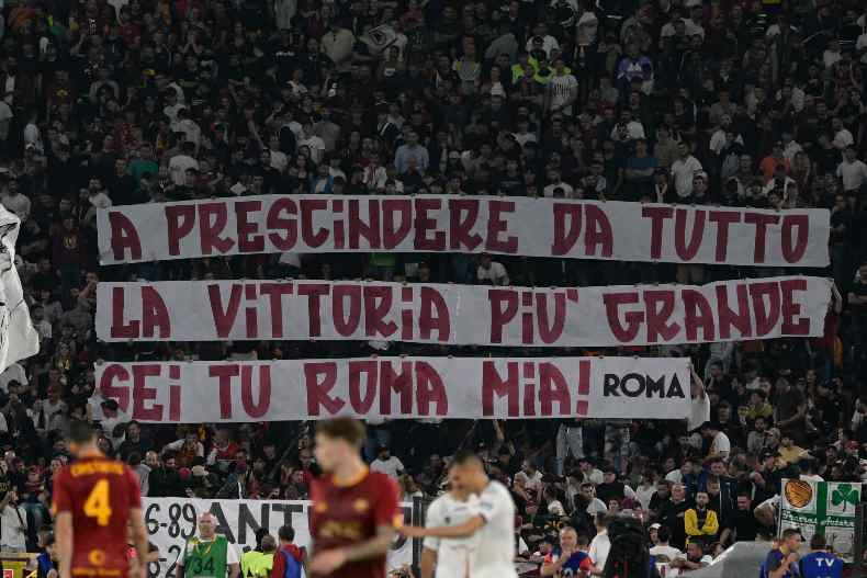 Roma, UFFICIALE: arriva lo stop per i tifosi