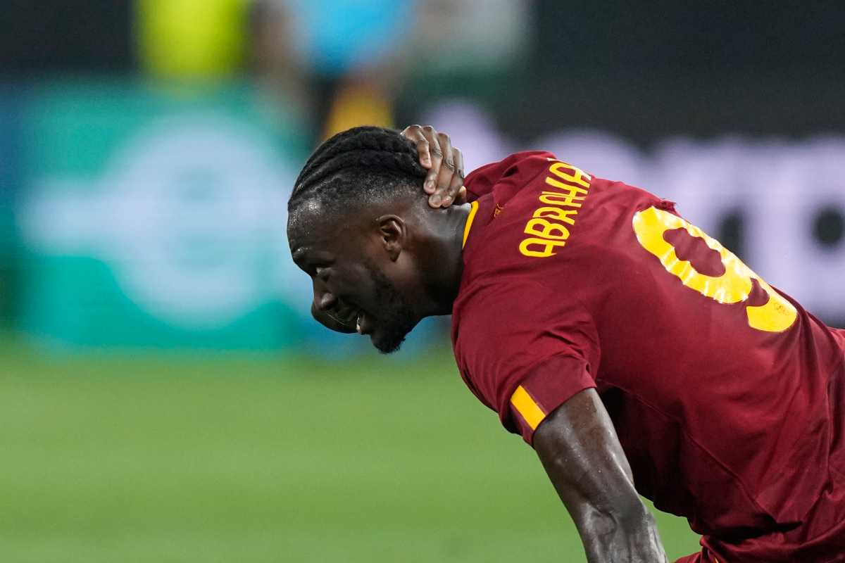 Calciomercato Roma, dall'Inghilterra: destino segnato per Abraham
