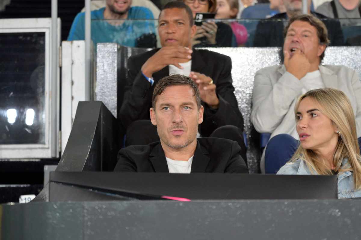 Totti e la Roma, arriva un'altra separazione