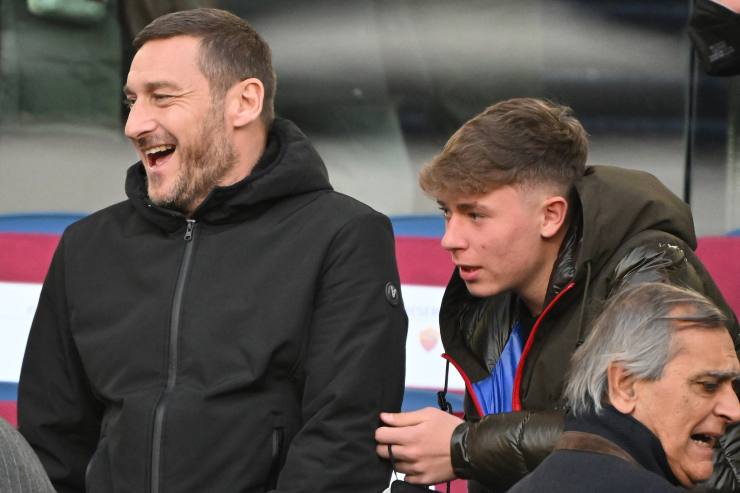 Totti e la Roma, arriva un'altra separazione