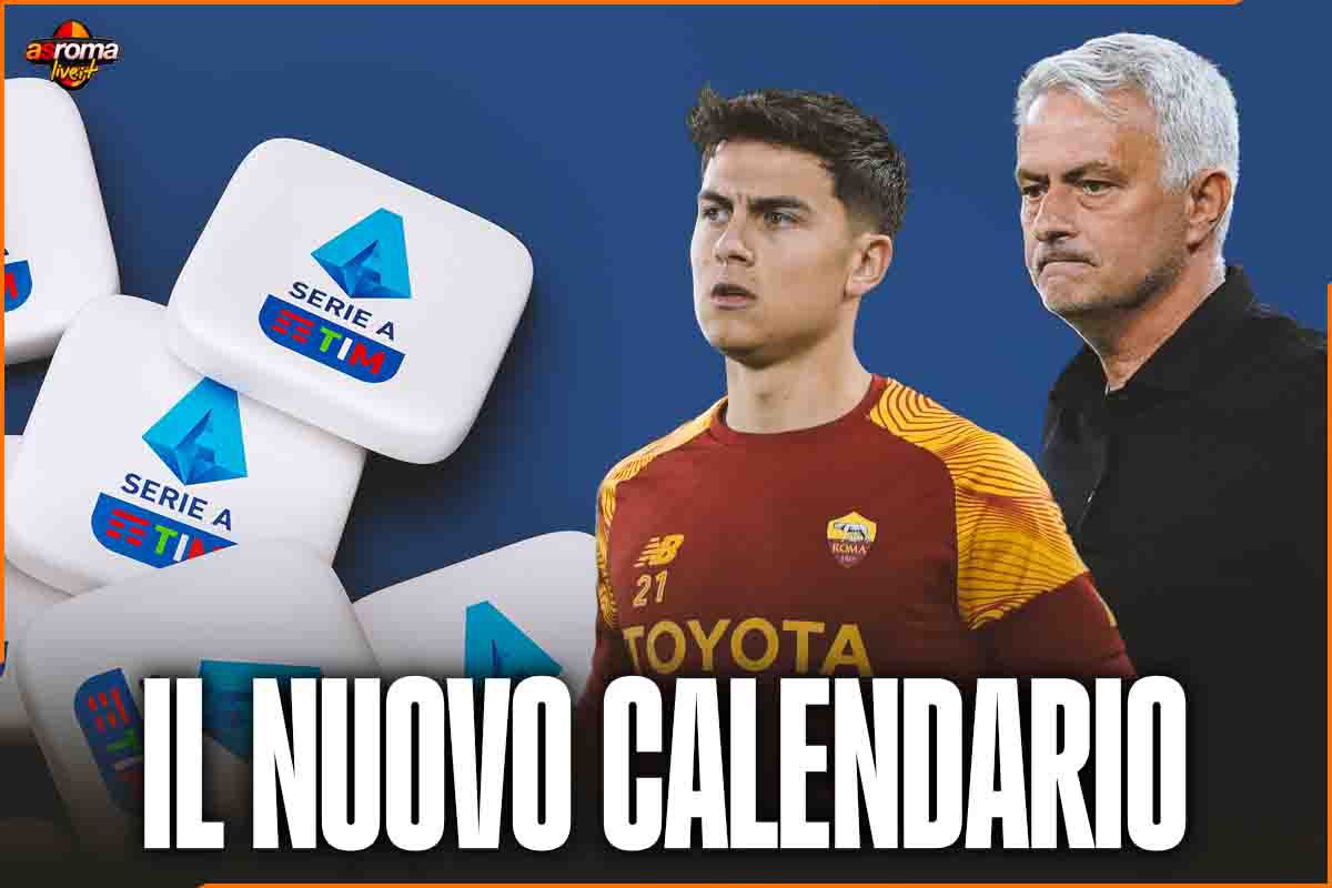 Calendario Serie A, esordio Roma, derby, Inter e Juve: le date complete