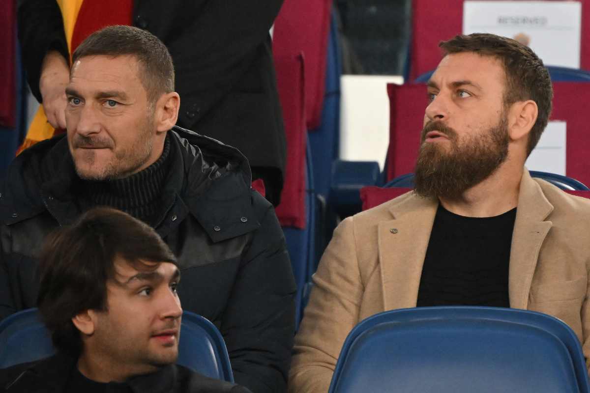 Totti De Rossi