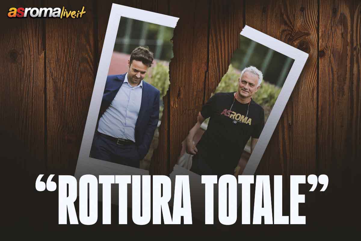 Rottura totale Mourinho-Pinto: decisione finale Friedkin
