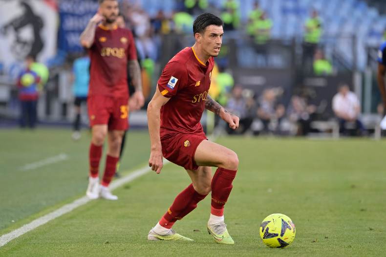 Roma, infortunio Ibanez: novità dal Portogallo