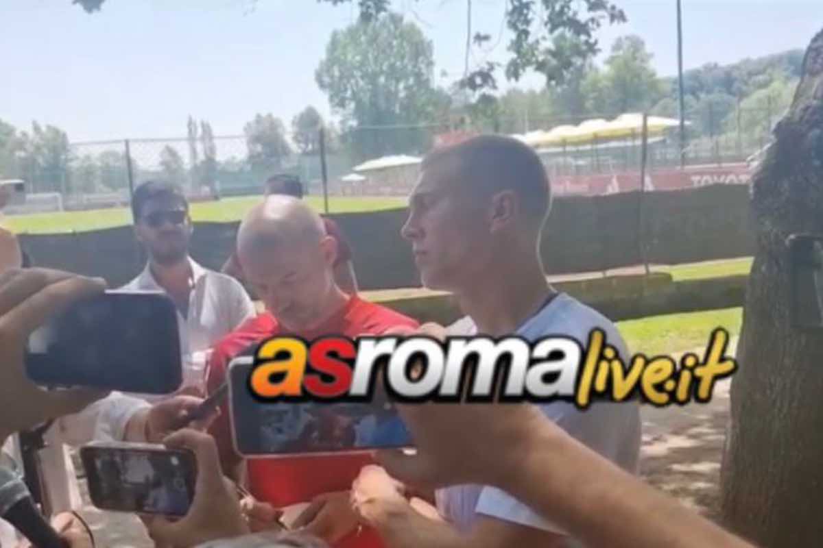 Roma, Kristensen on fire: "Punto al massimo: ecco cosa mi ha detto Mou" - FOTO