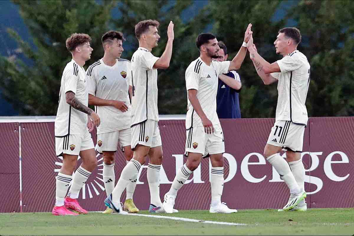 Farense-Roma 2-4, in gol anche Belotti: tabellino e video highlights