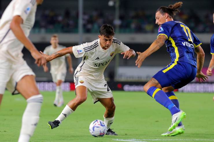 Allarme Dybala, guaio fisico e cambioAllarme Dybala, guaio fisico e cambio