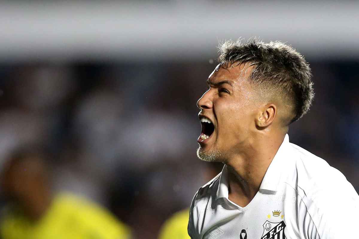Blitz Roma per Marcos Leonardo: la richiesta del Santos