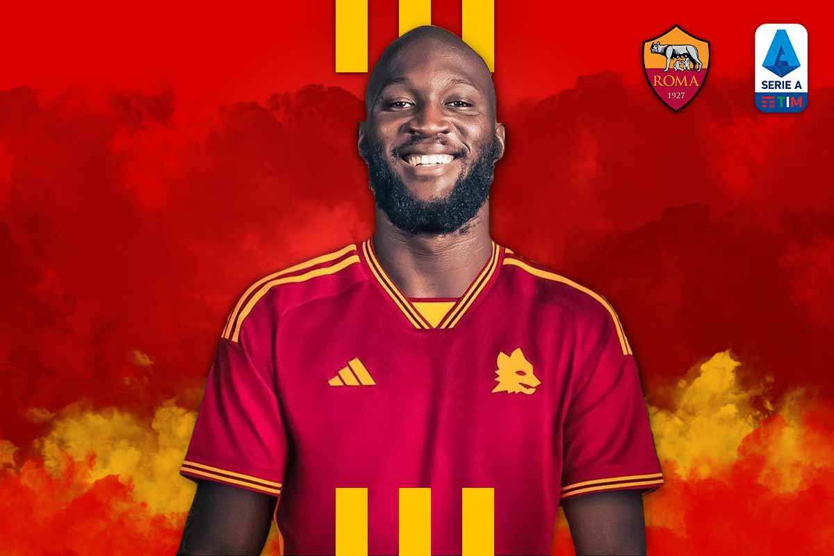 Lukaku è atterrato a Roma, tifosi in delirio