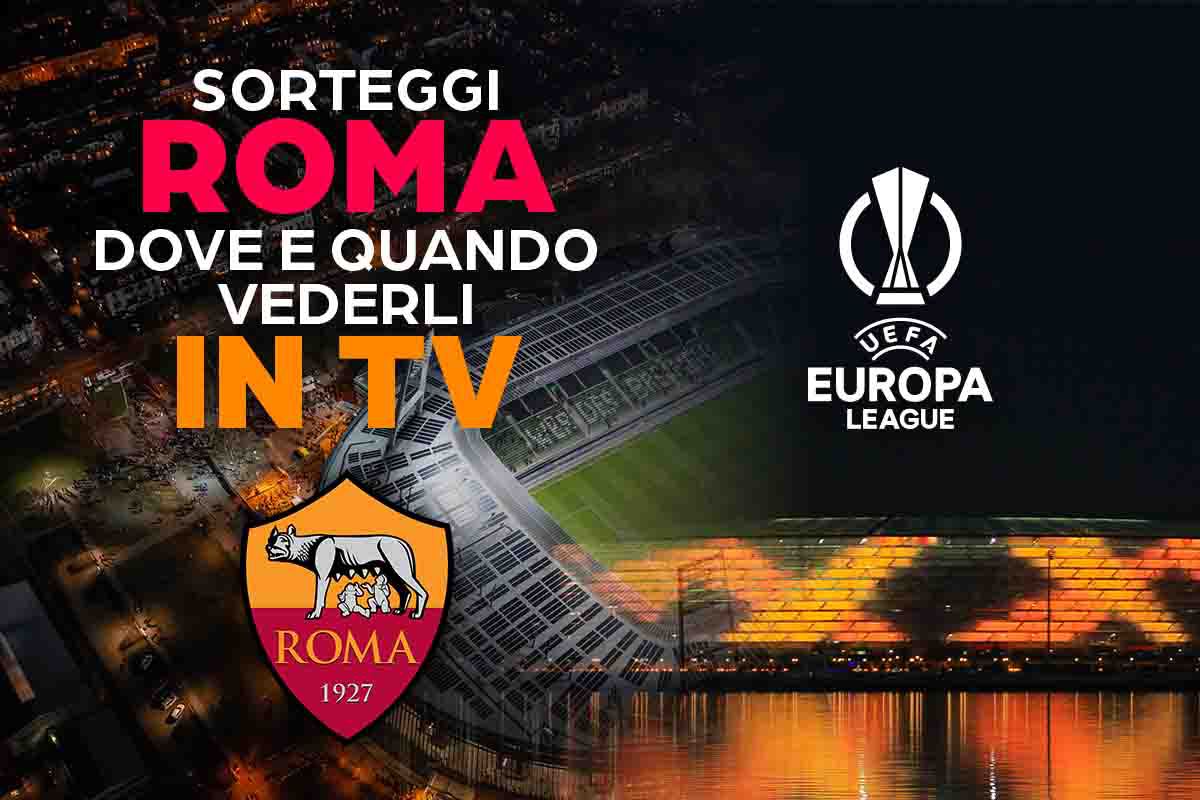 Sorteggio Europa League Roma