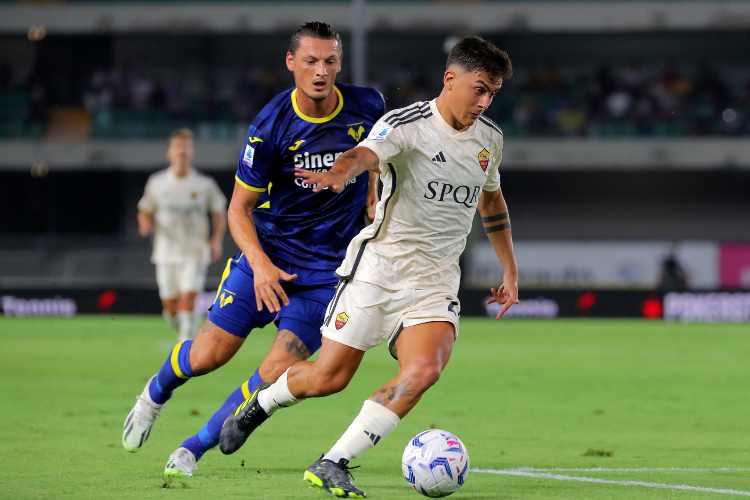 Roma-Empoli, Dybala scalpita: il piano per il recupero