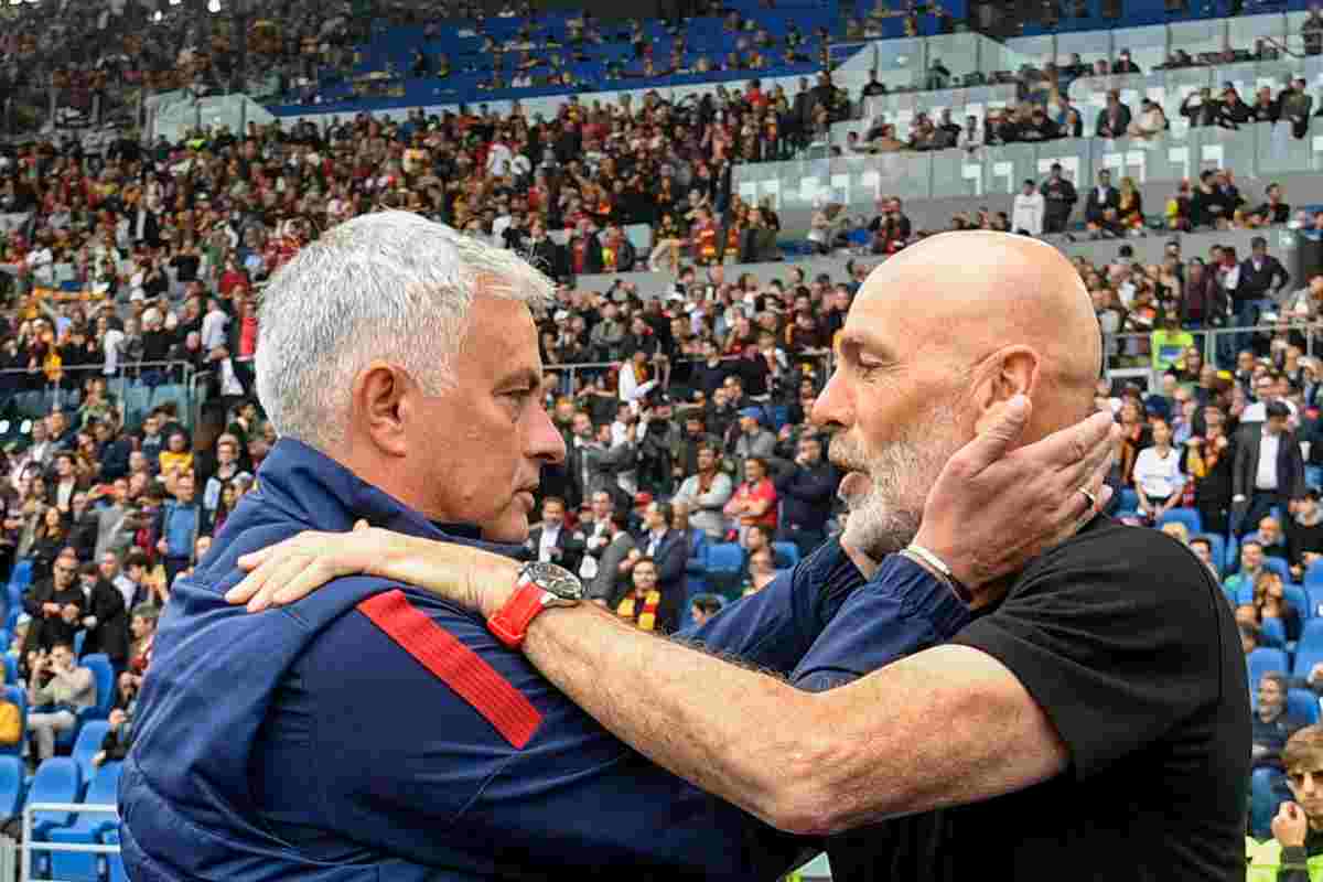 Addio Roma, Mourinho decisivo: Milan all'assalto