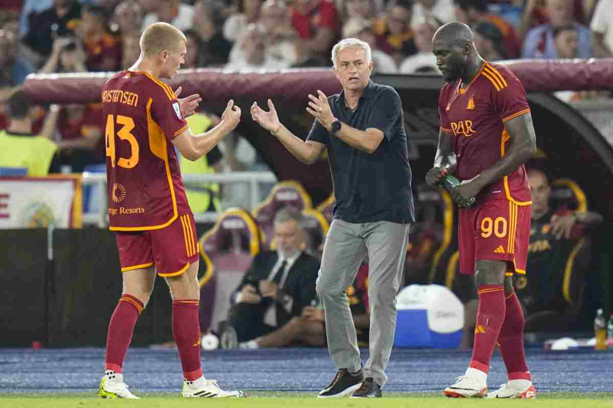 Sheriff-Roma, doppia assenza per Mourinho