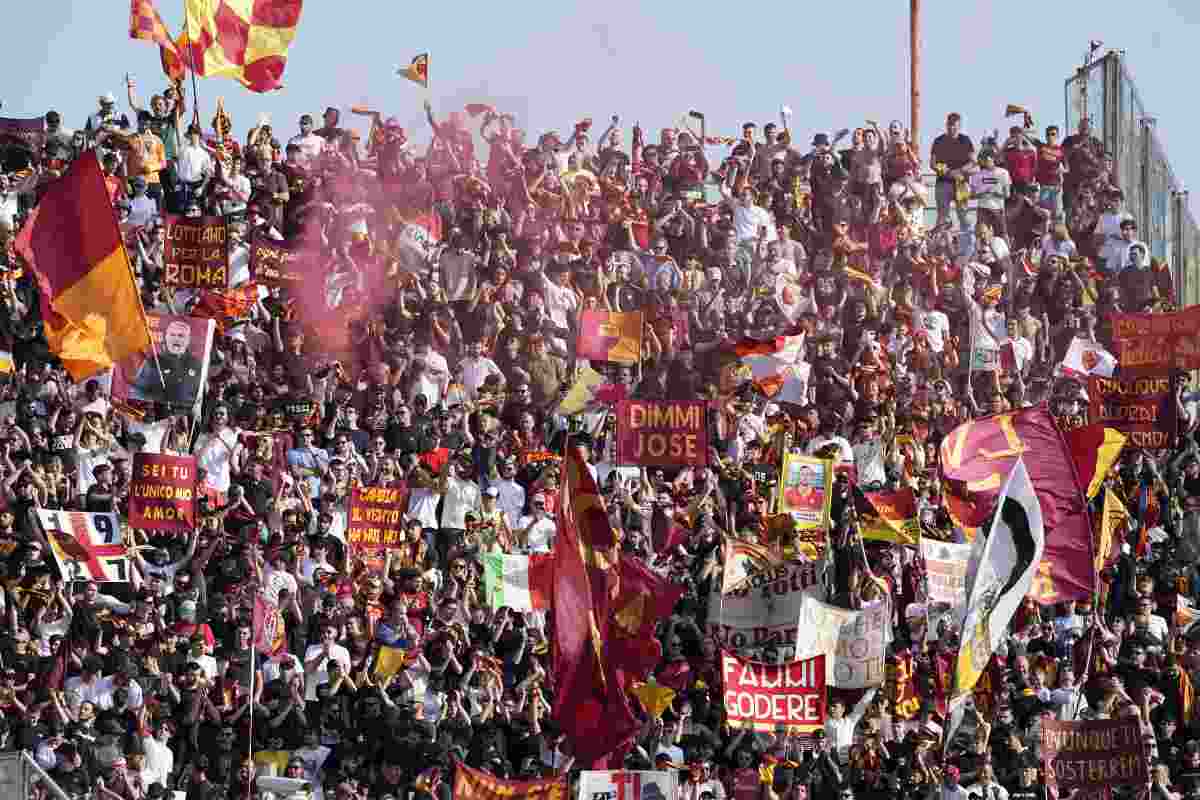 La trasferta vietata non ferma i tifosi della Roma: motivo svelato