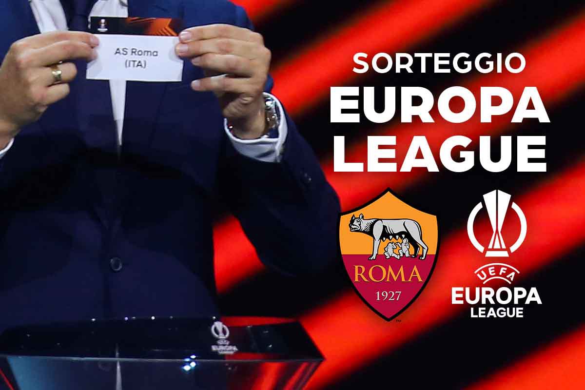 Sorteggio Europa League, girone da incubo per la Roma