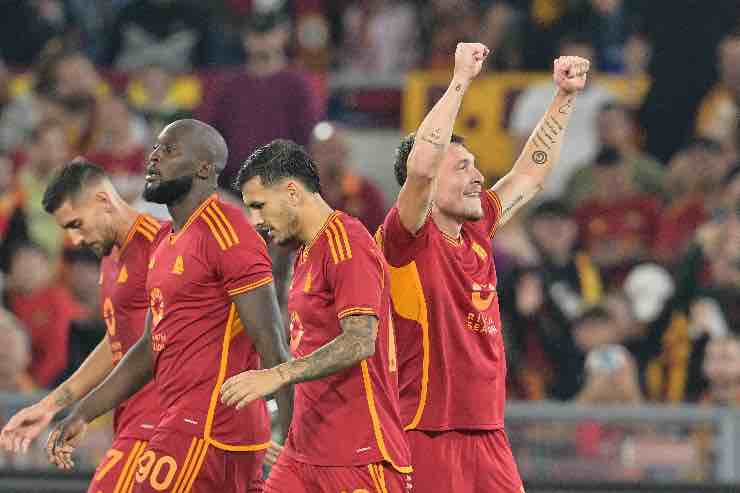 Voti Roma-Servette 4-0, Lukaku-Belotti da impazzire: Pellegrini show, ma c'è un 5