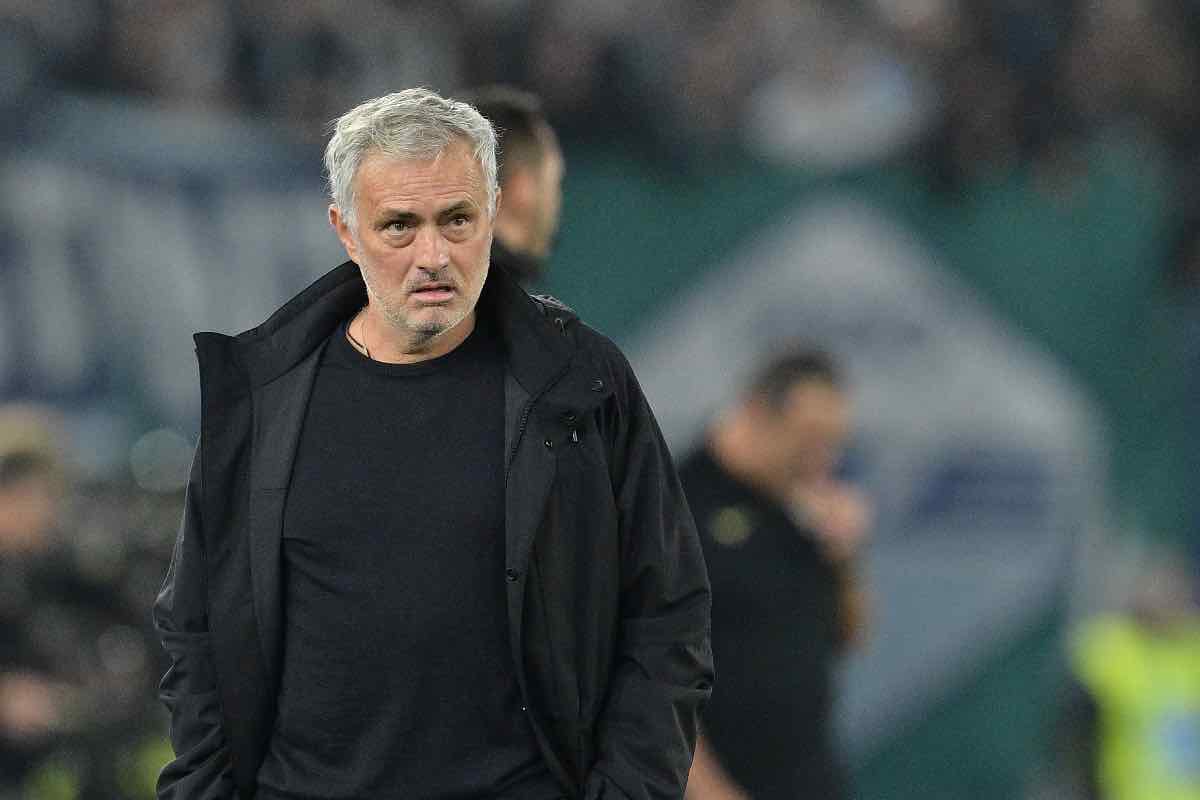 Lazio-Roma, le parole di Mourinho nel post partita