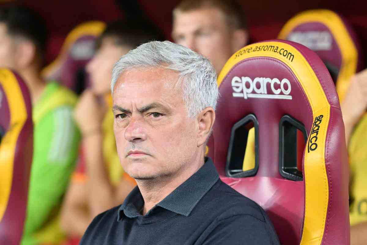 Mourinho nasconde la Roma: mossa a sorpresa prima del Derby