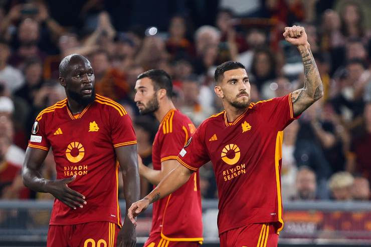 ROMA (3-5-2-): Rui Patricio; Mancini, Llorente, Ndicka; Karsdorp, Cristante, Paredes, Pellegrini, Spinazzola; Dybala, Lukaku.