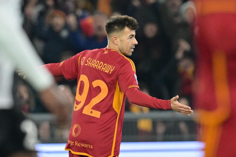 Siparietto Mourinho a Trigoria: El Shaarawy protagonista