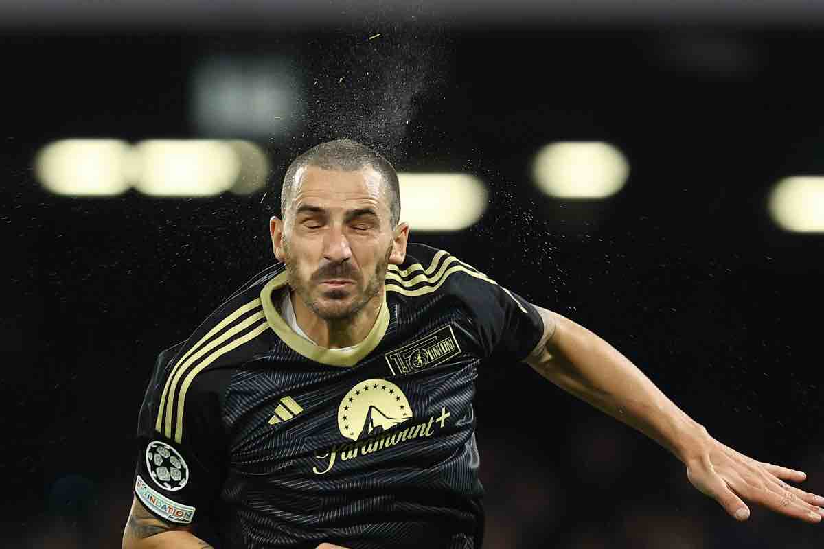 Accordo con la Roma: Bonucci è già in Italia