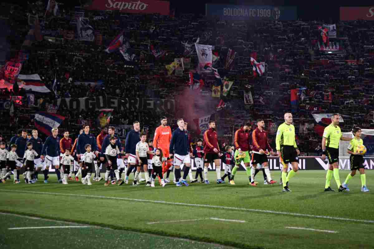 Bologna-Roma, pazienza finita: i tifosi lo hanno fischiato
