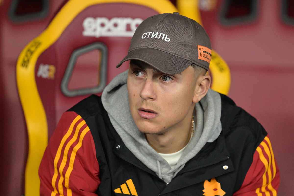 Juventus-Roma, allarme Dybala: slitta il recupero
