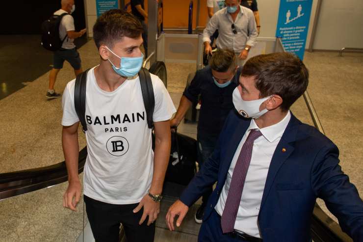 Chiuso il colpo in attacco: settimana prossima a Trigoria