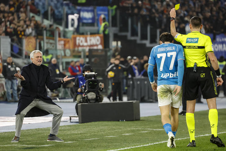 Mercato e quarto posto: Mourinho su di giri dopo Roma-Napoli