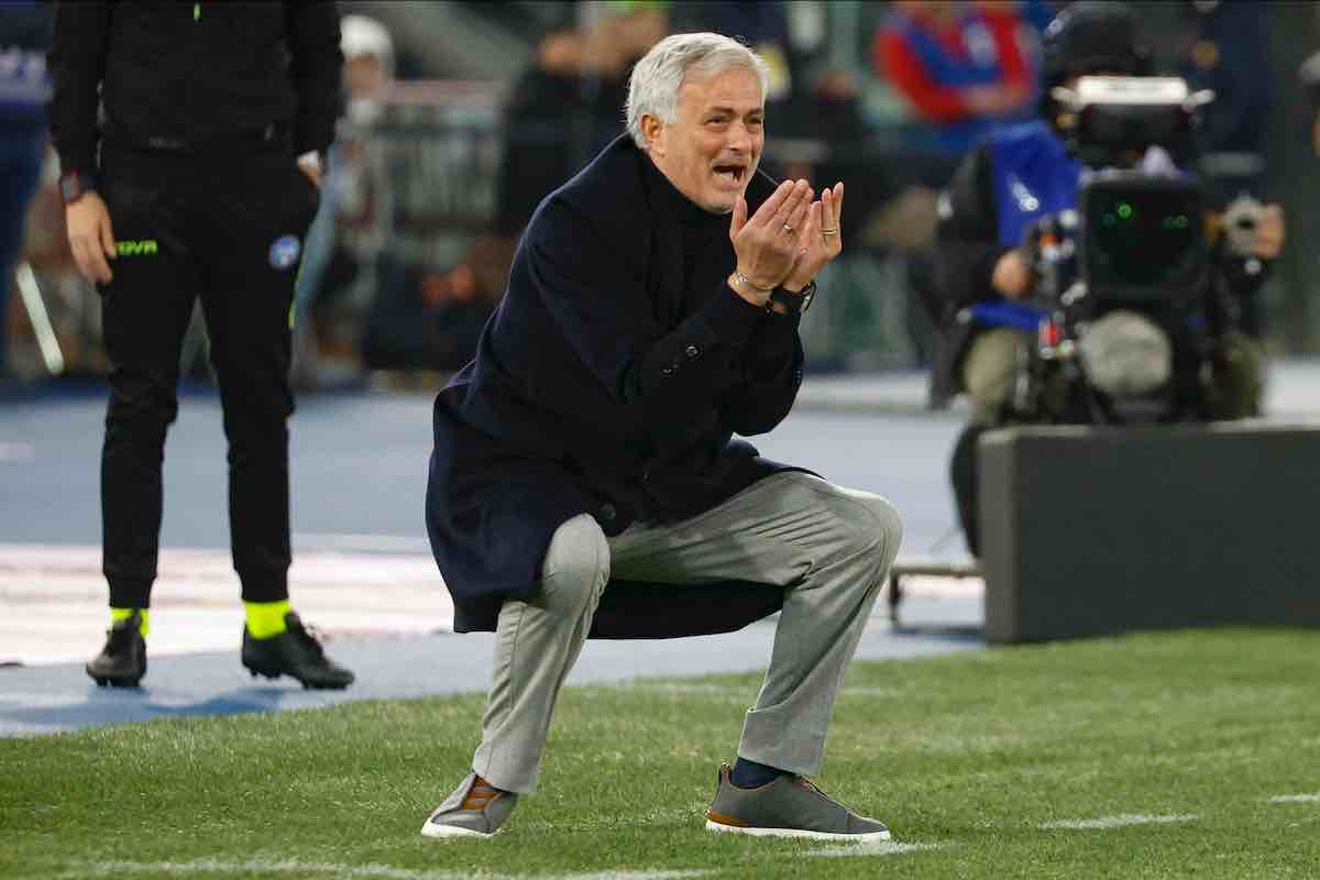 Mourinho, carica social per Juve-Roma: la richiesta dei tifosi