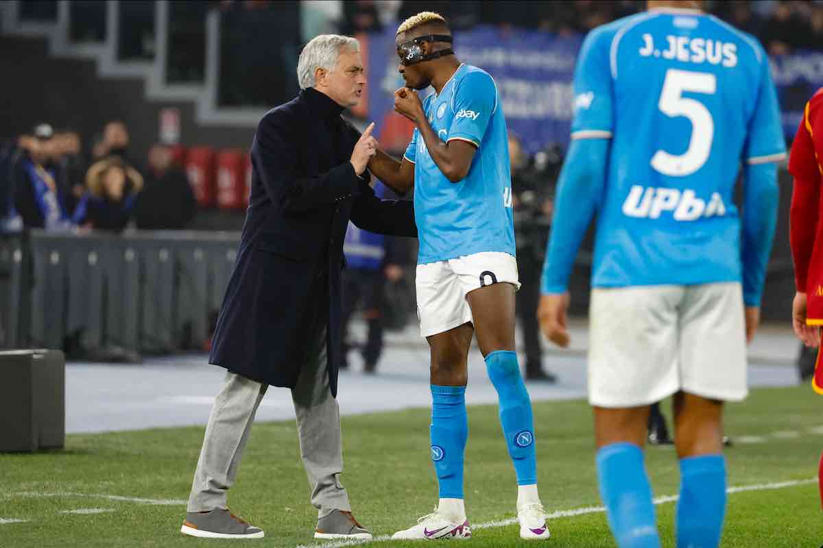 Mercato e quarto posto: Mourinho su di giri dopo Roma-Napoli